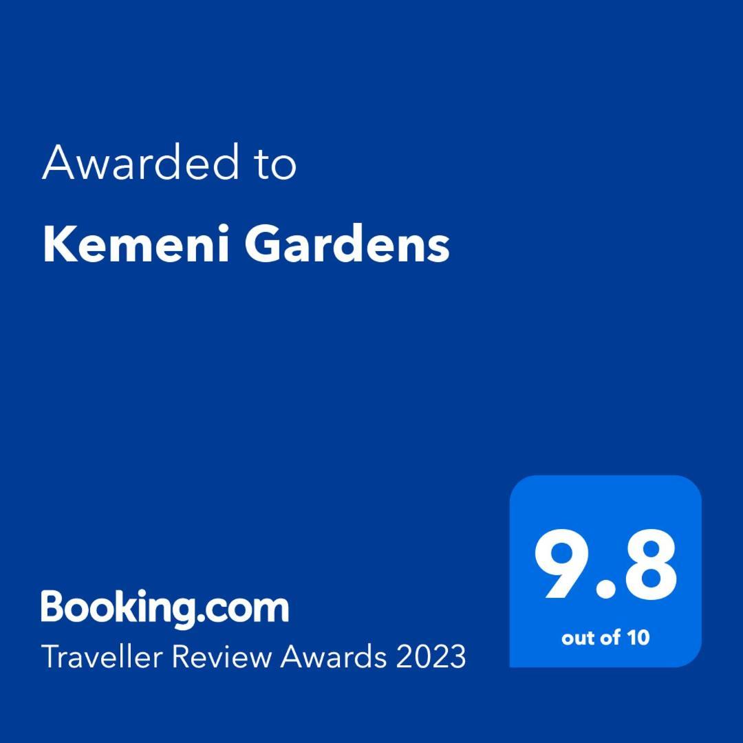 Kemeni Garden Hotel Batumi Eksteriør billede