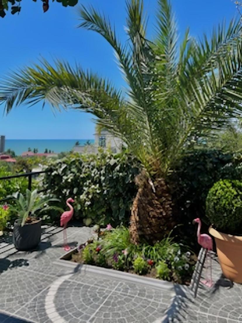 Kemeni Garden Hotel Batumi Eksteriør billede
