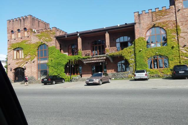 Kemeni Garden Hotel Batumi Eksteriør billede