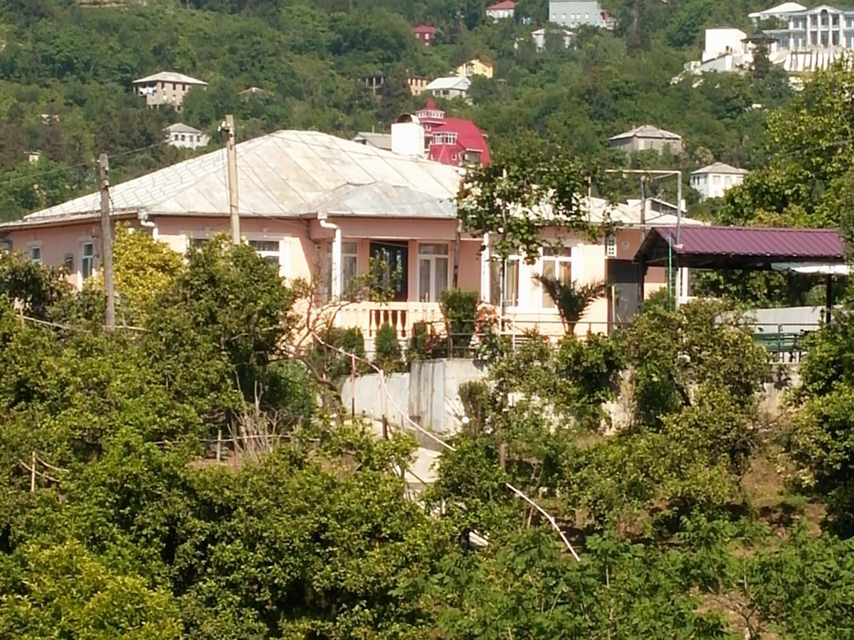 Kemeni Garden Hotel Batumi Eksteriør billede